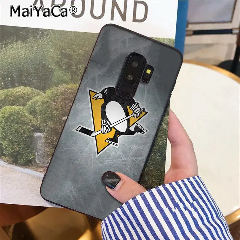 A14 MaiYaCa Питтсбург ТПУ Мягкий силиконовый чехол для телефона чехол для samsung S9 S9 плюс S5 S6 S6edge S6plus S7 S7edge S8 S8plus - Цвет: A14