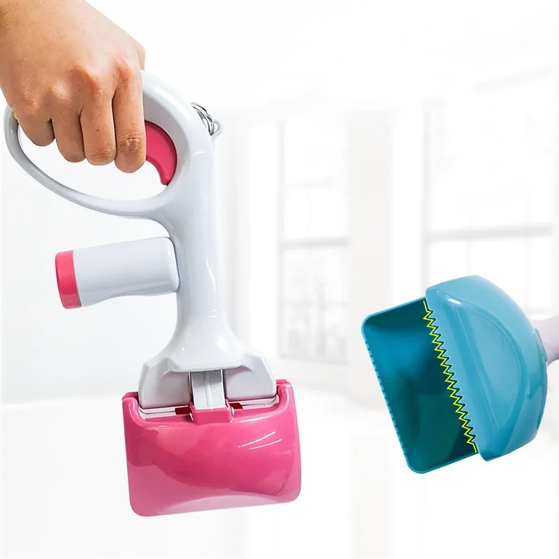 Складная Собака Pooper Scooper путешествия корма Совок чистке Палочки вверх средство удаления экскрементов для собак и кошек корма Grabber Pet инструмент для очистки