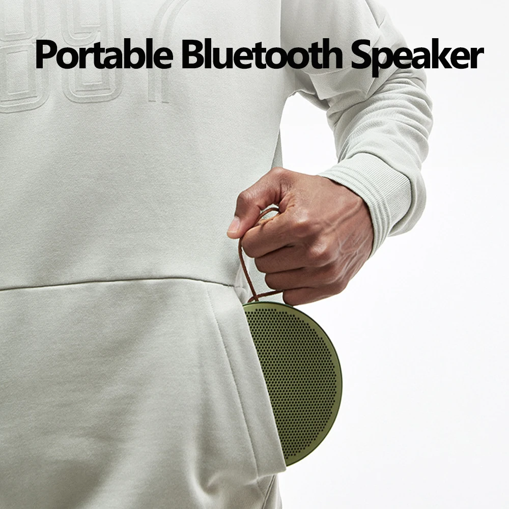 15W Outdoor Bluetooth Speakers Wireless Subwoofer