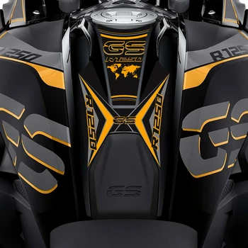 

For BMW R1250GS R 1250 GS Stickers Tank Pad Fairing Fender Luggage Aluminium Cases Trunk Protection Adventure GSA HP 2019 2020