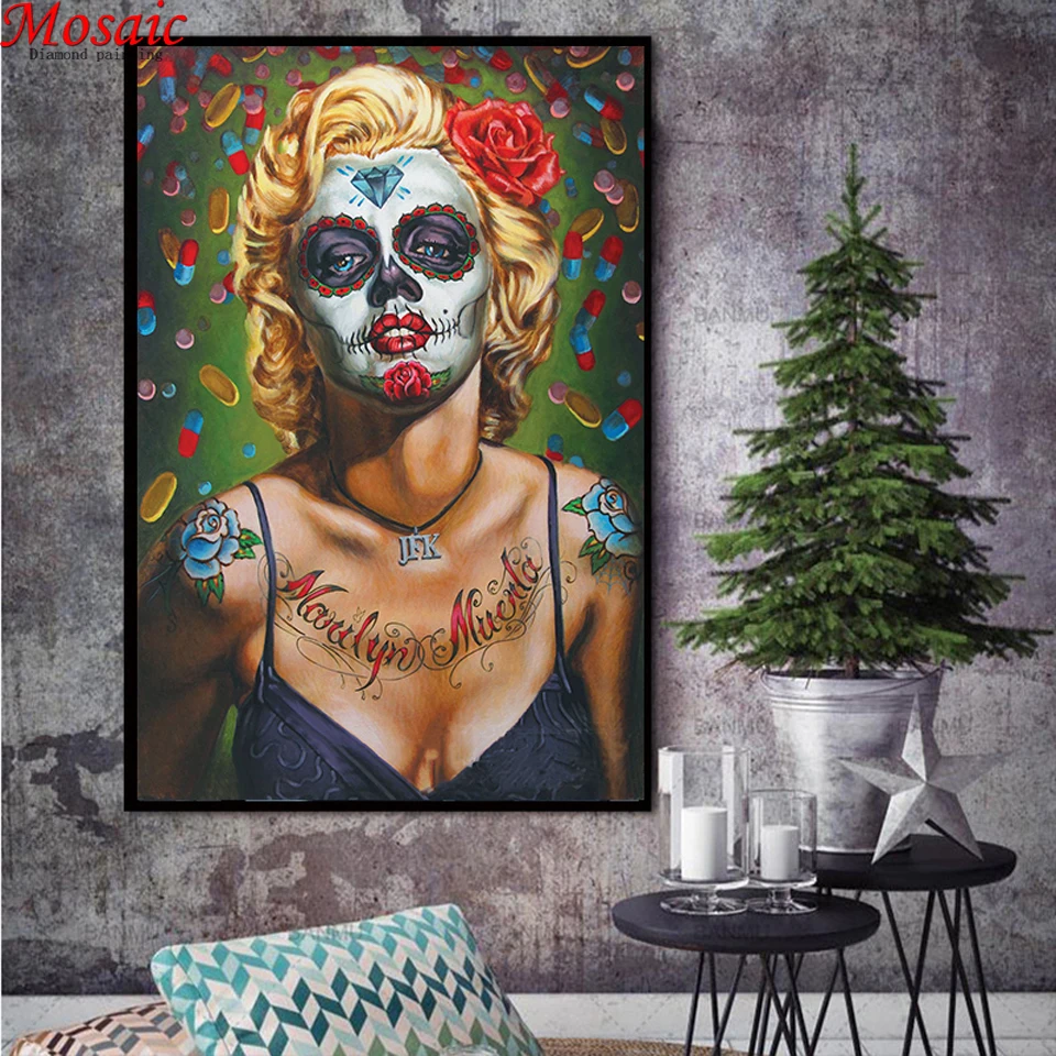 MUTU-Painting-No-Frame-African-Wall-Art-Single-Paintings-For-Living-Room-Wall-Canvas-Modern-horse