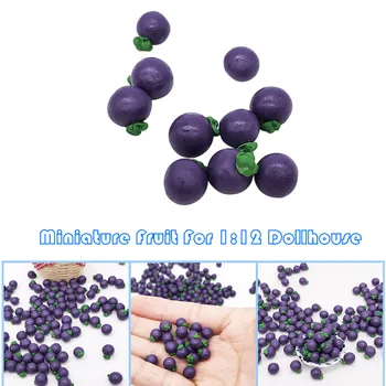 

10pcs Cutting Fruits Vegetables Pretend Play Kids Kitchen Toys Miniature Safety Food Sets Educational Classic Toy For Children