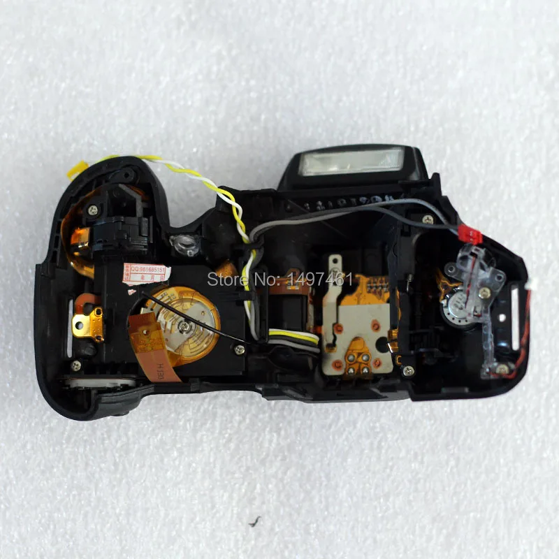 New Top cover assy with mode button repair parts for Canon EOS EOS 1300D ;Rebel T6 ;Kiss X80 ; DS126621 SLR