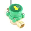 HT-120 AC 220V 0.5A G1/2in-1/2in Male Thread Circulation Water Pump Flow Sensor Switch Water Flow Pressure Switch Controller ► Photo 3/6