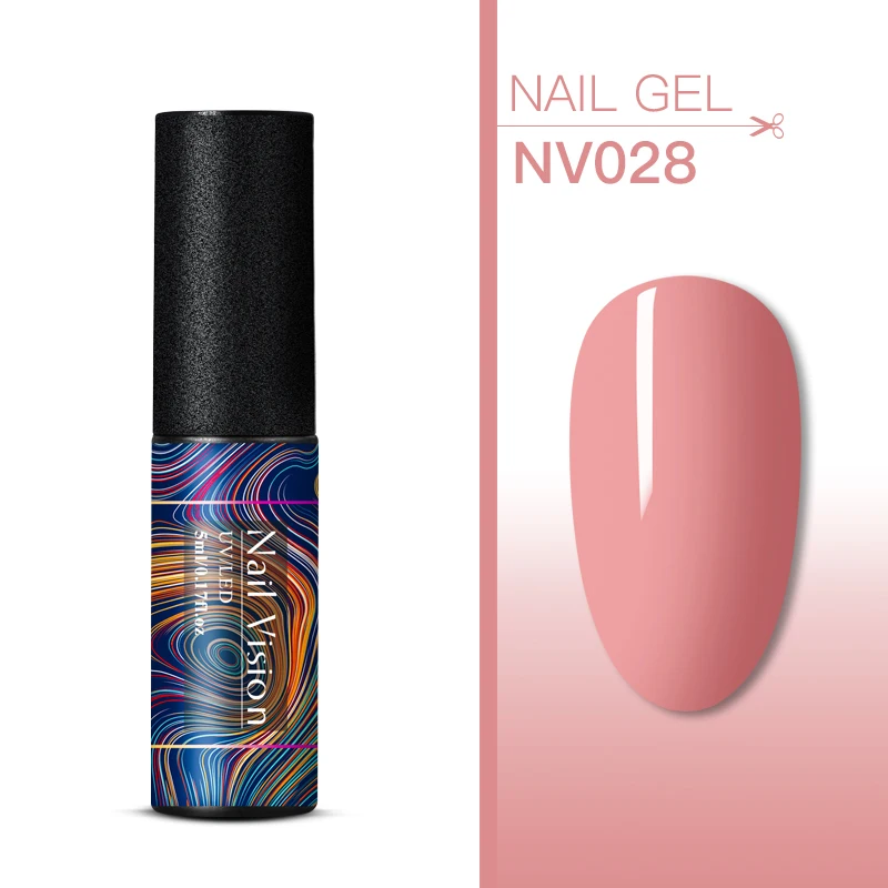 Nail Vision, 176 цветов, чистый цвет, набор гель-лаков, UV Vernis, полуперманентный, впитывающий, 5 мл, Гель-лак для ногтей, маникюра - Цвет: S06623