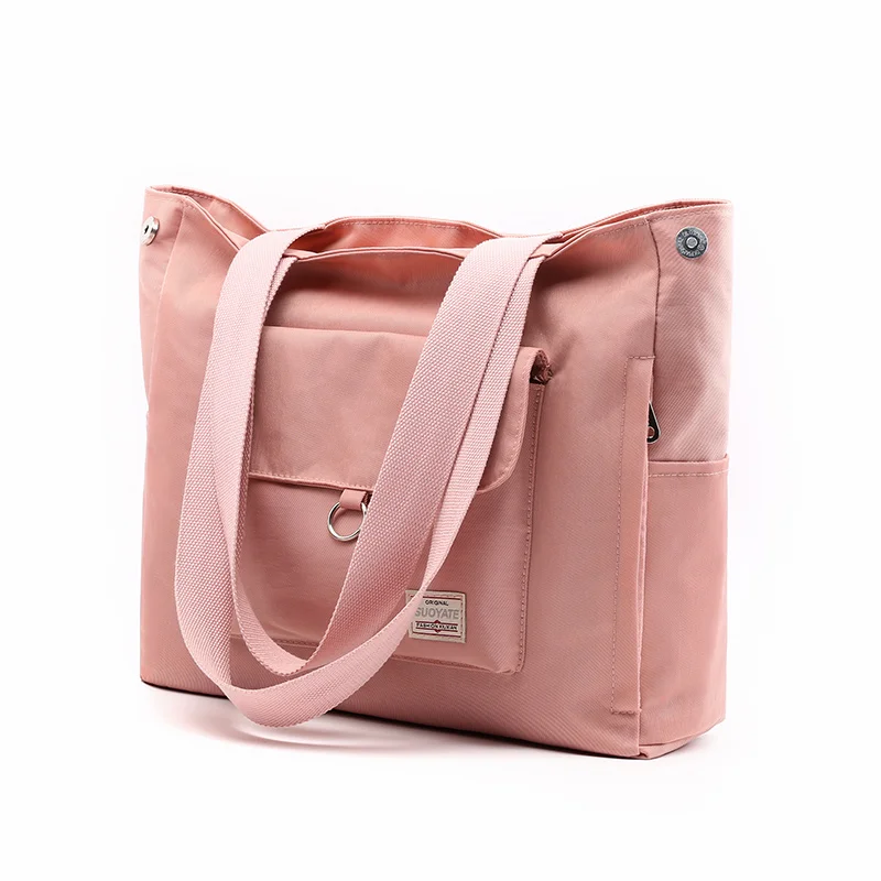 Новая женская сумка на плечо элегантные сумки с ручкой сверху женские дорожные сумки водонепроницаемый нейлоновый высококачественный сумки Bolsas