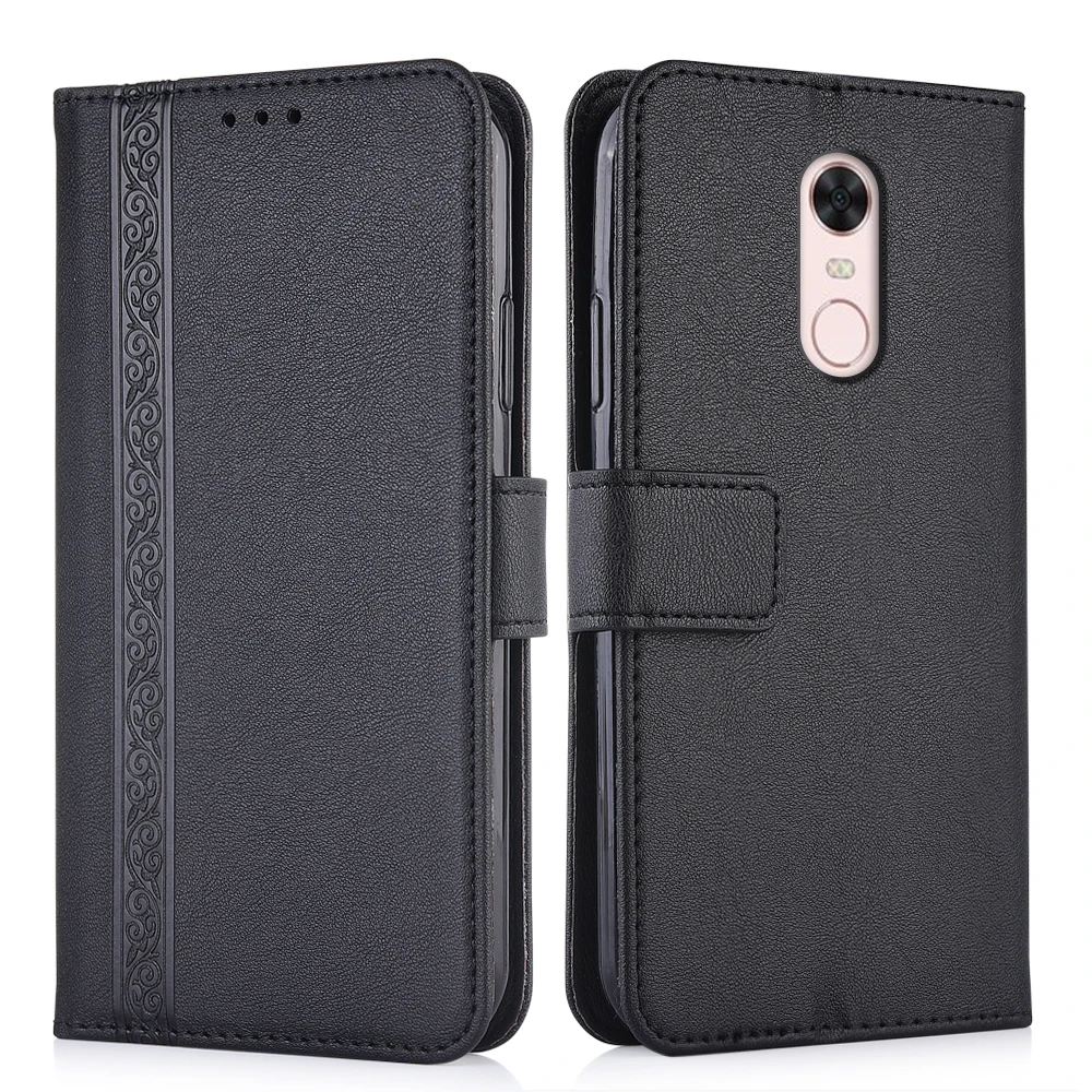3d тисненый кожаный чехол для Xiaomi Redmi Note 4 Note4 задняя крышка кошелек с карманом