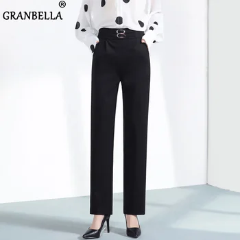 

Women's Anytime Outdoor Boot Cut Pants Office Ladies High Wasit Elegant Straight Pants Female Trousers