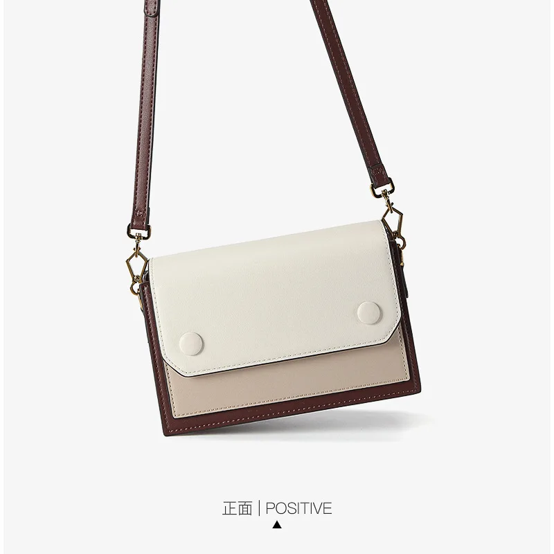 

2018 Autumn And Winter New Style Contrast Color Peas Bag Fashion Korean-style Shoulder Bag