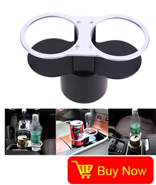 Can Xtremeauto® Universal Car/Van Clip Onto Window Sill. Drink Cup Holder for Water Bottle 