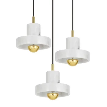 

Simple Modern Marble Nordic Style Creative Led Decorative Pendant Light