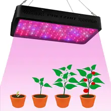 1200 Вт Светодиодный светильник для выращивания растений, цветов, органического выращивания, полный спектр, двойной переключатель, растительный свет для Veg и Flower, двойной 10 Вт светодиодный s