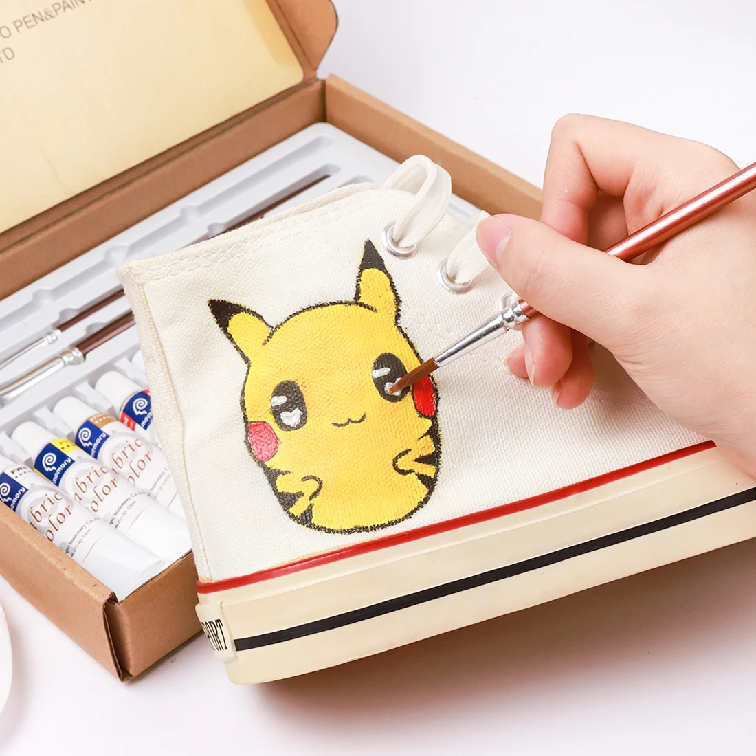 Набор красок для акриловой ткани Memory 12 цветов краситель текстильного искусства