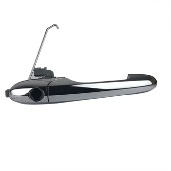 

Durable 735592012 Chrome Outer Door Handle Replacemet for Fiat 500 Offside Right Drivers Side