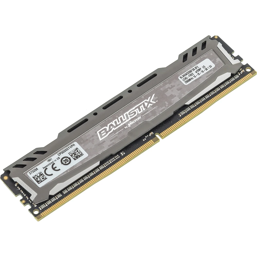 Модуль памяти CRUCIAL Ballistix Sport LT BLS4G4D26BFSB DDR4- 4Гб