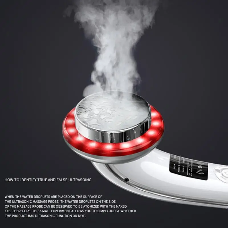 6 in1 RF Face Lifting EMS Infrared Ultrasonic Body Massager Device Ultrasound Slimming Fat Burner C