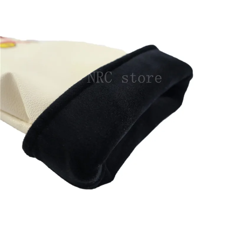 NRC Golf club Head Covers Headcover Driver Fairway Wood Hybrid Covers Set  Cartoon Animal Cat Lucky Kitty