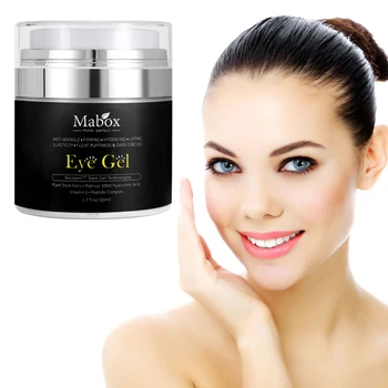

Mabox Eye Cream 50ml Dark Circle Remove Gel Anti-Wrinkles Firming Lightening Hydrating Eye Serum Anti-aging Supplies TSLM2