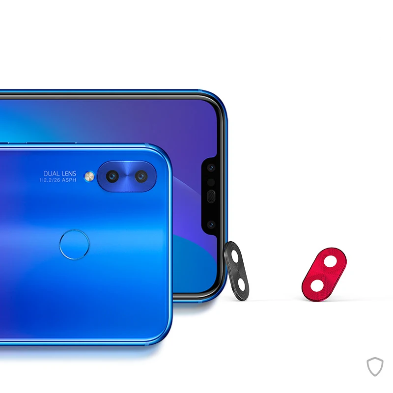 Оригинальная задняя камера для huawei Nova 4 4E P20 Lite металлическое алюминиевое полное