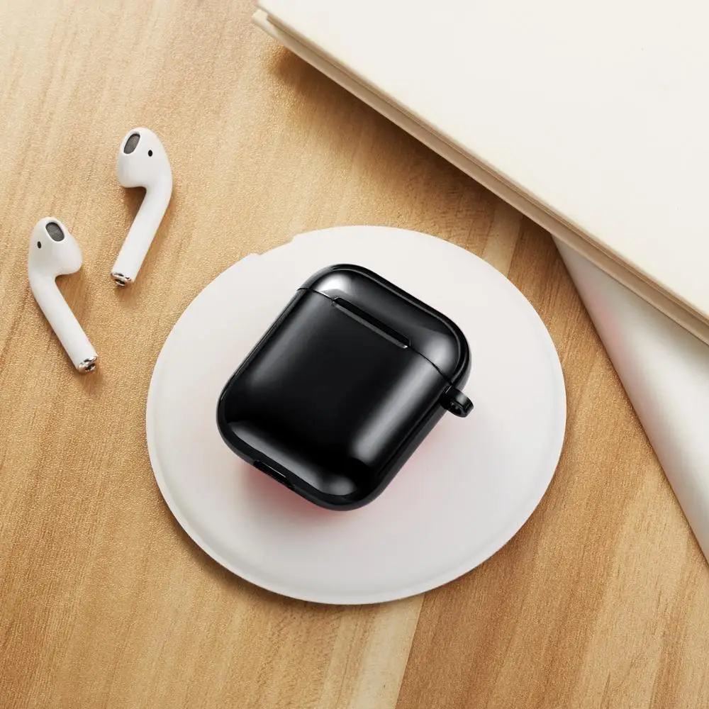 AirPods Беспроводная плакированная угловая гарнитура для iPhone 1 поколение 2 поколения