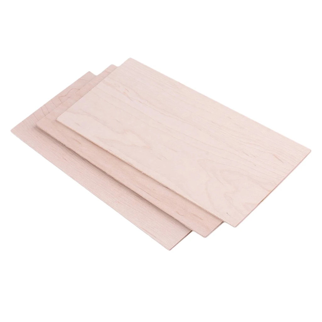 3 шт. шпон с кленовой головкой головной убор Luthier Tonewood для изготовления