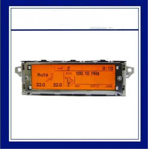 

Brand New Gen Screen Yellow dash LCD radio Monitor 12pin For Peugeot 307 407 408 C4 C5 Car Display