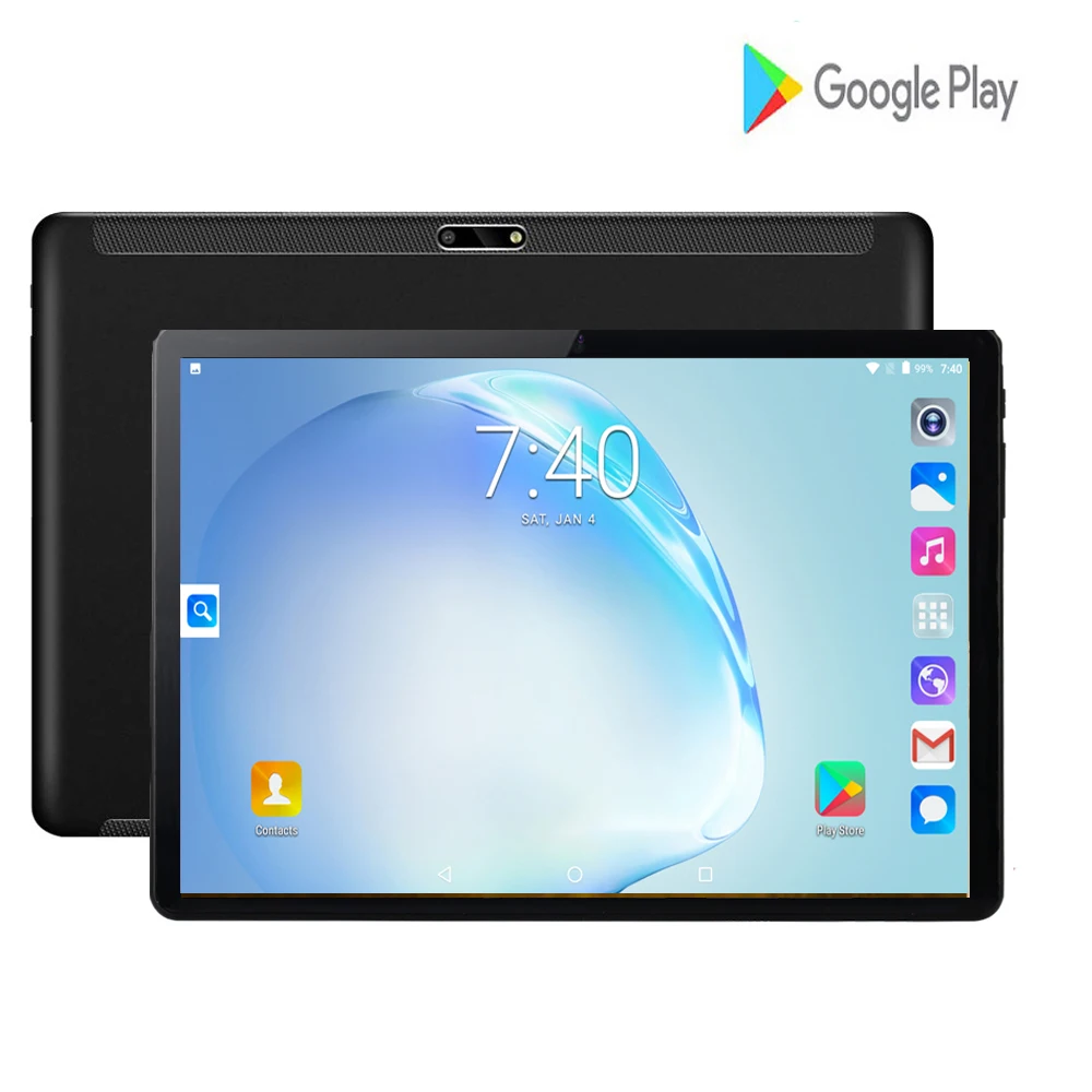 

2020 New 2GB RAM 32GB ROM Quad Core CPU Google 10 inch tablet Android 7.0 3G Phone 8MP 1280x800 IPS WIFI GPS tablet 10