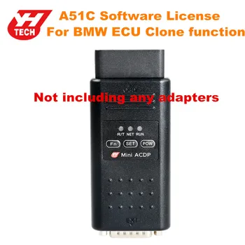 

YANHUA Mini ACDP A51C Software License for BMW ECU Clone for N13/N20/N63/S63/N55/B38 without Adapters