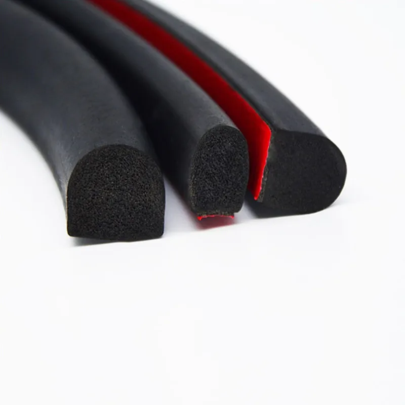 D Shaped EPDM Foam Rubber Multi-Use Seal (.687 inch Height; .875 inch –  extrudedsolutions