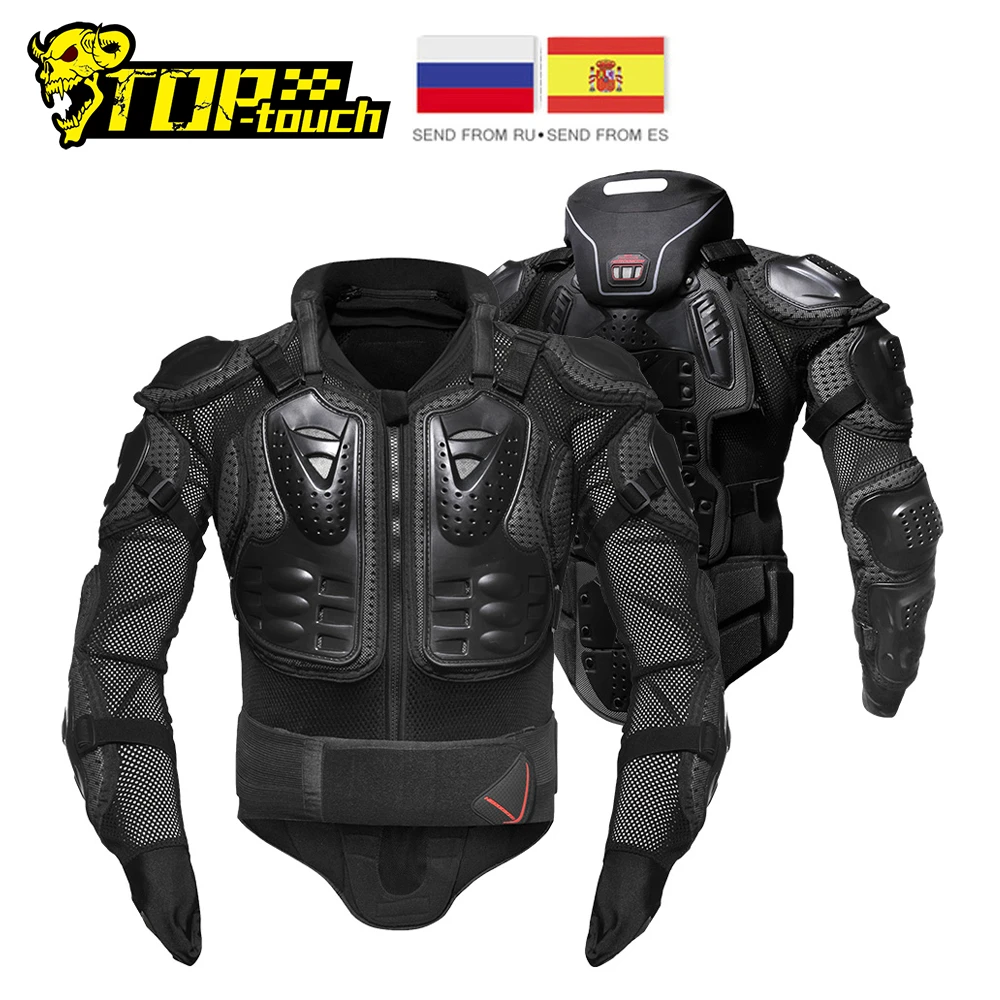 jaqueta proteção moto