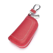 Ключ Пакет Мини-маленький и изысканный пульт дистанционного управления персональный мягкий из натуральной кожи для мужчин и влюбленных домашнего общего назначения