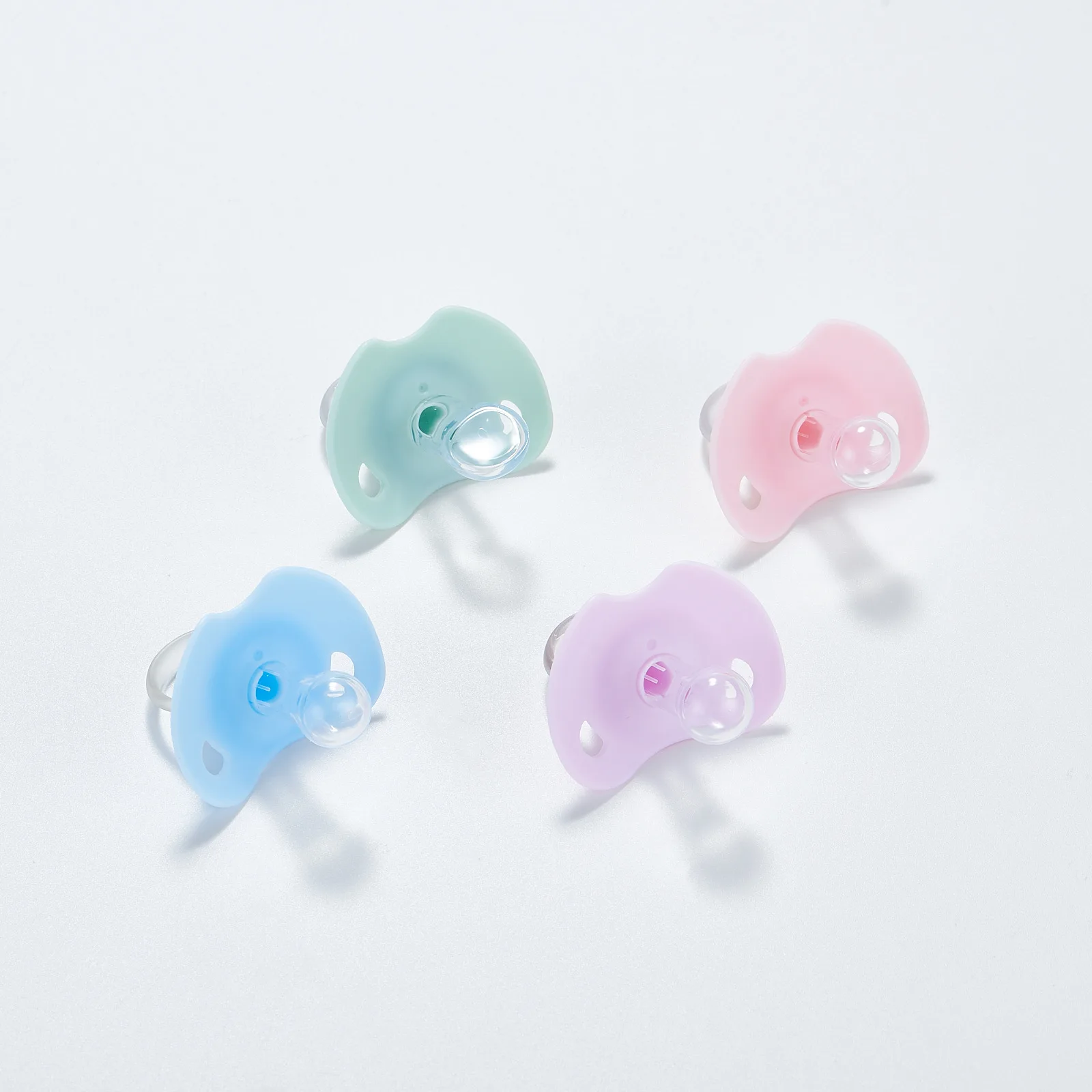 New Pacifier Newborn Kids Baby Boys Girl Dummy Nipples Food-grade Silicone Pacifier Orthodontic Soother 0-36 Months