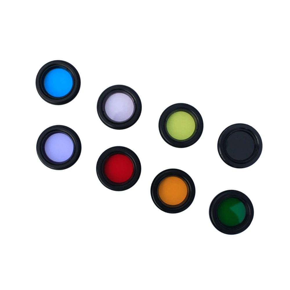 Telescope Filter Suit EYSDON 1.25" Astro Color Filters Set for Astronomical Telescopes Photography M28x0.6 Threads ir cut filter