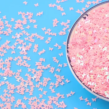 

10g 3mm Mini Butterfly Glitter Sequins for Crafts Making PVC Paillettes DIY Nail Art Decoration Confetti Body Arts Accessories