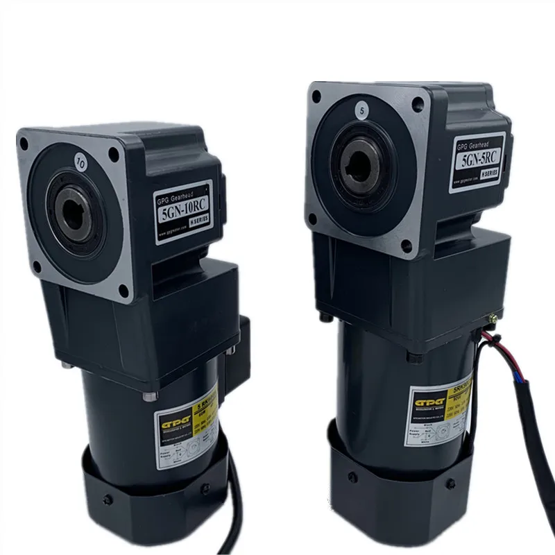 

Right angle deceleration speed motor single phase 220v AC gear in the air real 90 degree angle motor