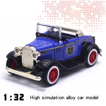 

New 1:32 Cute Alloy Pull Back Car Model Toy Car Diecast Toys Sound Light Car Vehicles Toy Boys Children Toy Car