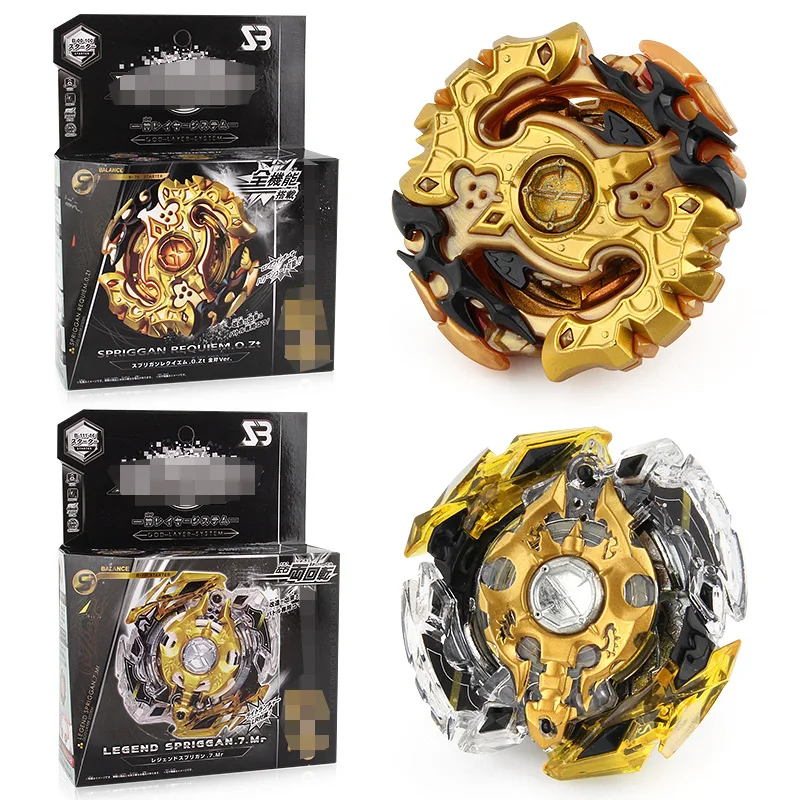 SB Card Burst Gyro Toy Upgrade Gold Edition Gold Spinner b-00-100b-111-86 Battle Tuo