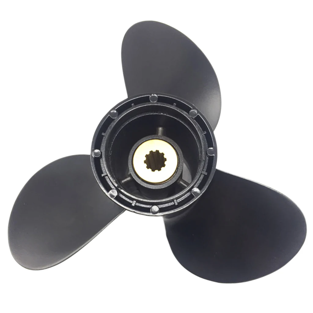 Prop Propeller 9 1/4x10 для Evinrude Johnson 8-15HP подвесной двигатель Suzuki Black | Автомобили и