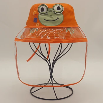 

Children Bucket Hats Unisex Cartoon Cute Chlid Windprrof Sun Caps Maquillaje Outdoor Hats Outdoor Travel Fisherman Hats