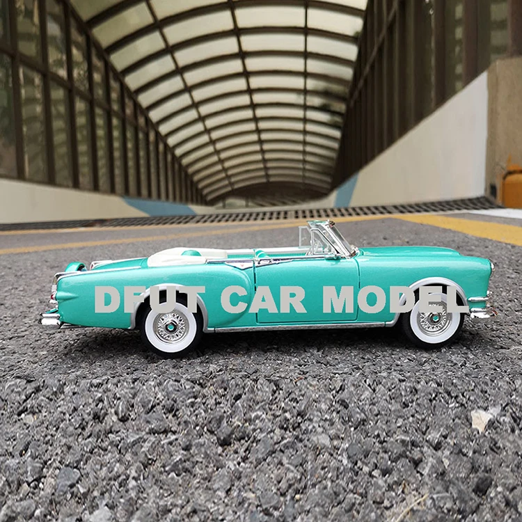 1:18 сплав Packard Caribbean детская модель игрушечной машины оригинальные детские игрушки