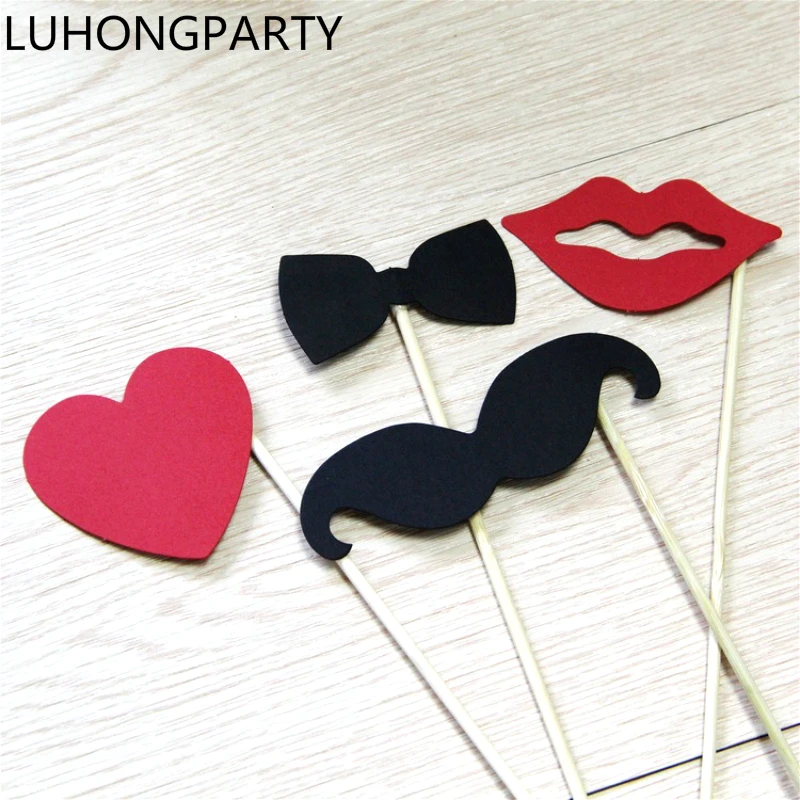 4 шт. реквизит для фотобудки сделай сам|decorative decorative|decoration partydecoration wedding party |