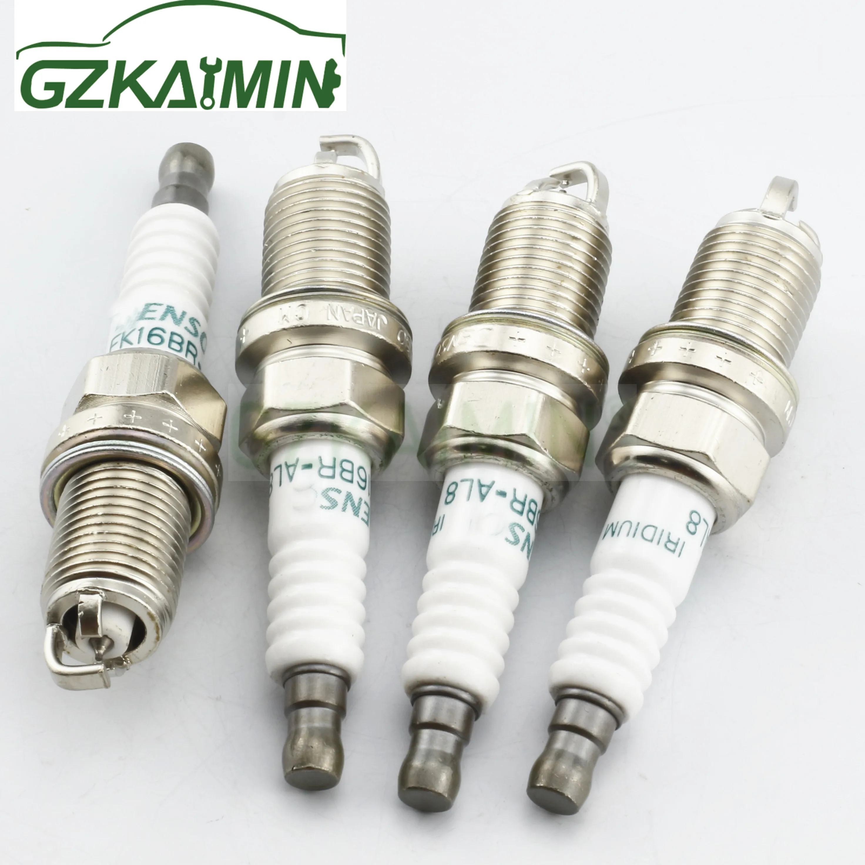 4pcs OEM 90919-01284 FK16BR-AL8 Spark Plug fit Toyota Sienta NHP170 Prius NHP10