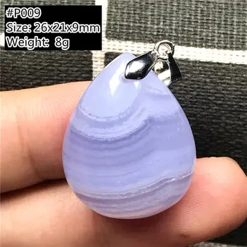 

Top Natural Purple Agate Pendant Jewelry For Men Women Lady Man Gift Crystal Silver 26x21x9mm Beads Water Drop Gemstone AAAAA