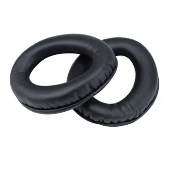 

1Pair Replacement Earpads Ear Cushion Cups Cover Repair Parts for Sony MDR-NC60 NC40 NC500 Headset Headphones Accessories 63HD