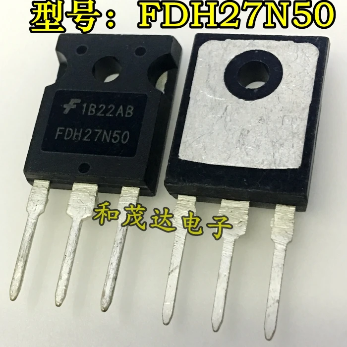 2 шт./FDH27N50 27N50 500V 27A TO-247