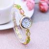 2025 Famous Brand Chaoyada Lady Women Jewelry Hand Catenary Wristwatch Mother Gifts Quartz Rhinestone Fashion Luxury Watches 3