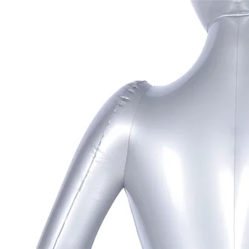 

Inflatable Mannequin Torso Underwear Clothes Display PVC Female Full Body New