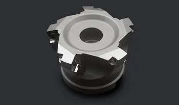 

Precision Face Mill Cutter ZCCCT XMR01-080-A27-SD12-05 Indexable Flat Roughing Cutting CNC Milling Match SDMT120412 CNC MODULKIT
