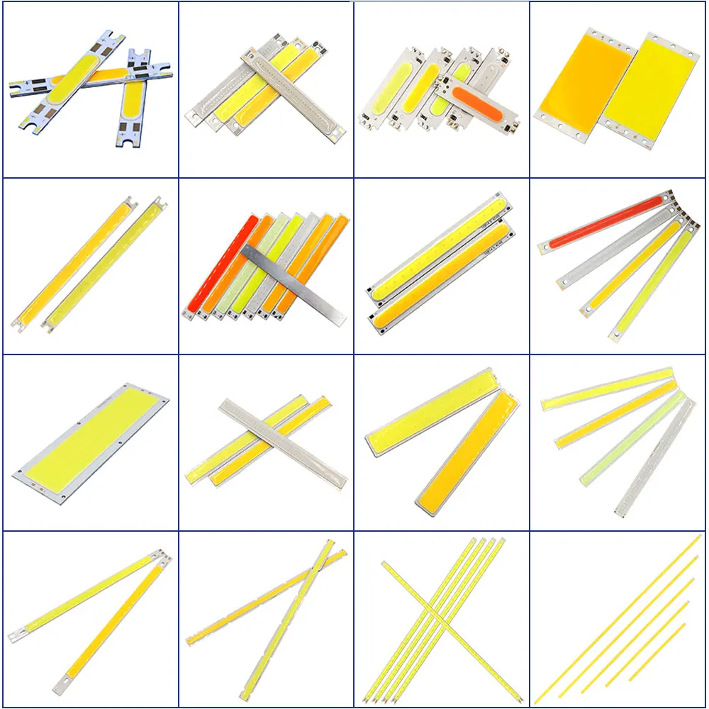 2835 LED Strip With Lead Wire 9V Battery Connector Red White Blue Yellow Green - Foto 7