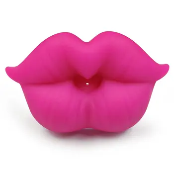 

Food Grade Silicone Funny Baby Pacifiers Lip Mouth Shape Dummy Nipples Teether Toddler Pacy Orthodontic Soother Baby Pacifier